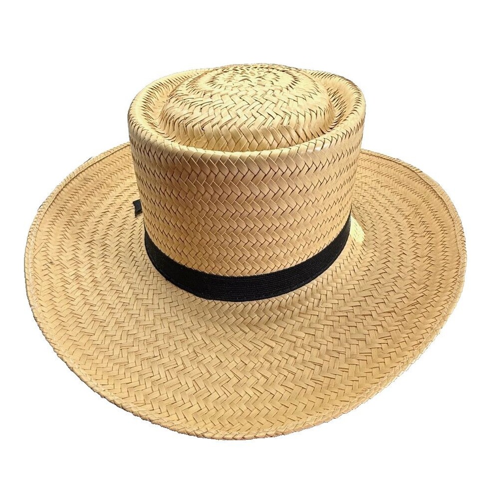 Vintage 1992 Western Gambler Hat Size 7 1/8 Never Worn Wide Brim Cowboy Hat - Picture 11 of 11